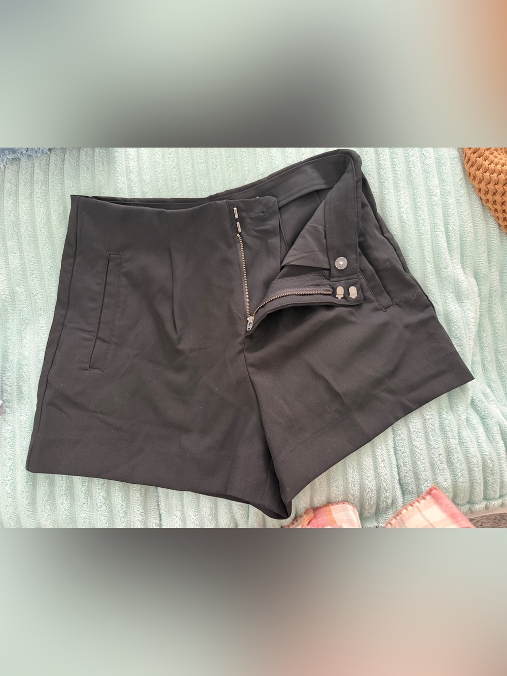 a new day Black Stretch Shorts